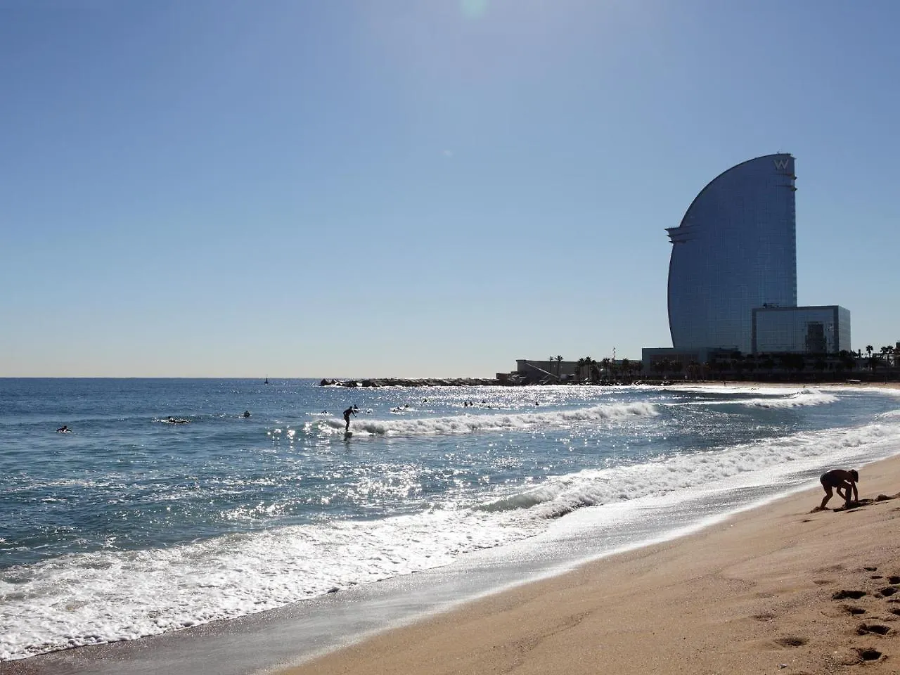 Barcelona Beach Apartment