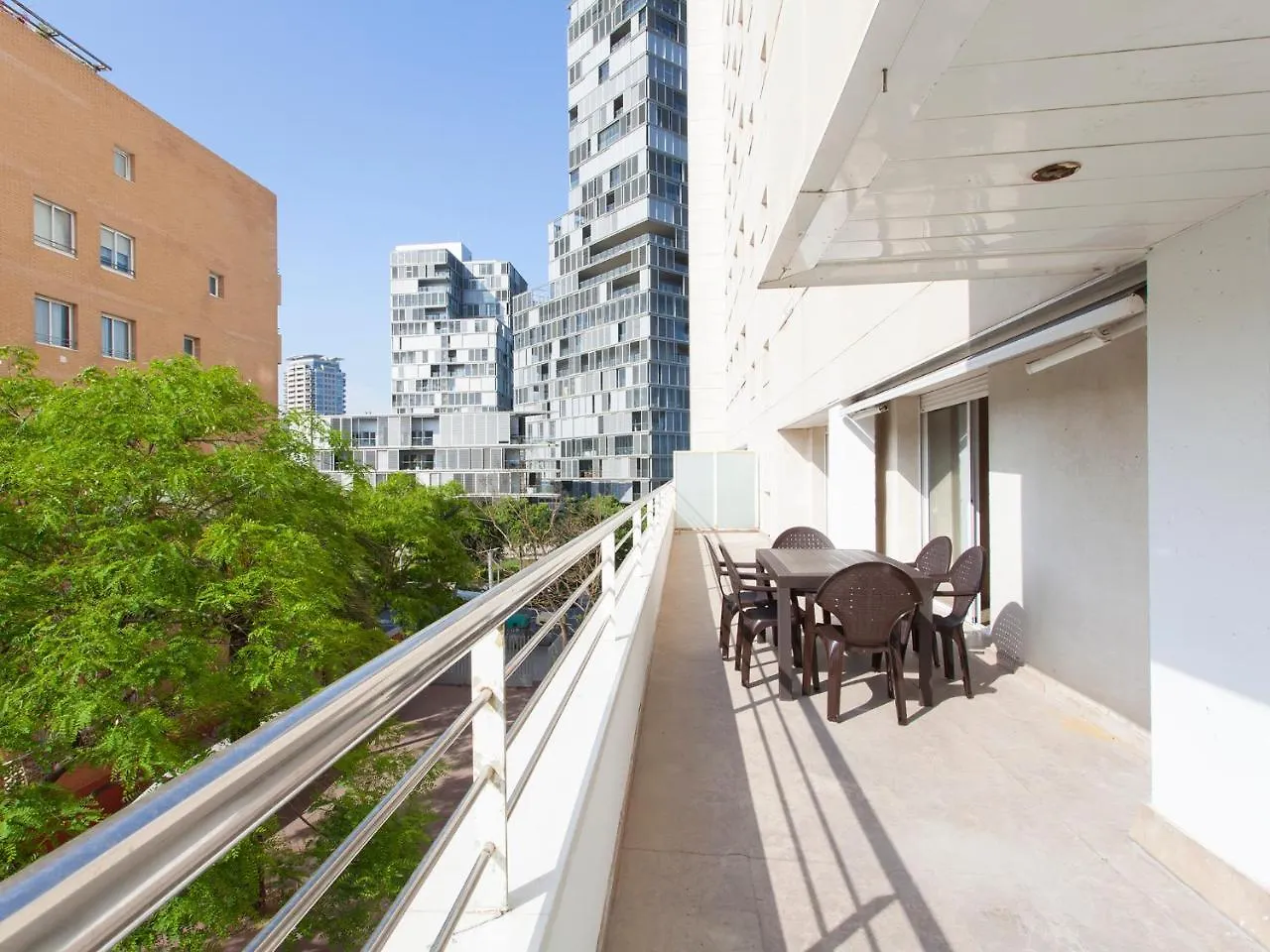 Barcelona Beach Apartment